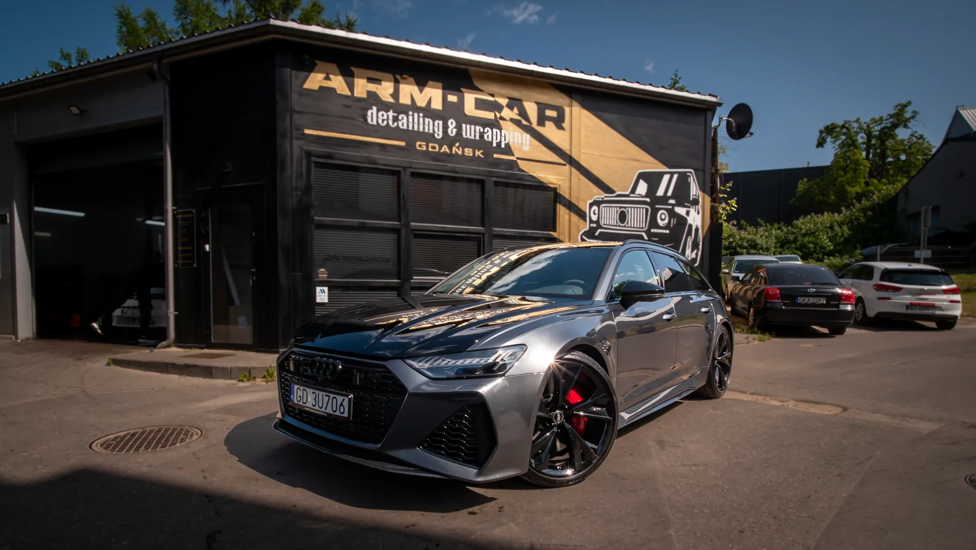 Usługi ARM CAR Auto Spa Gdańsk — ARM CAR Auto Spa Gdańsk
