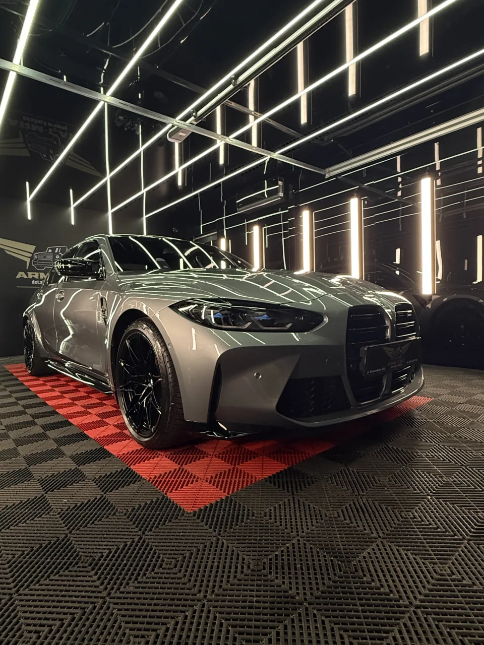 Realizacja ARM CAR Auto Spa Gdańsk — pojazd 8