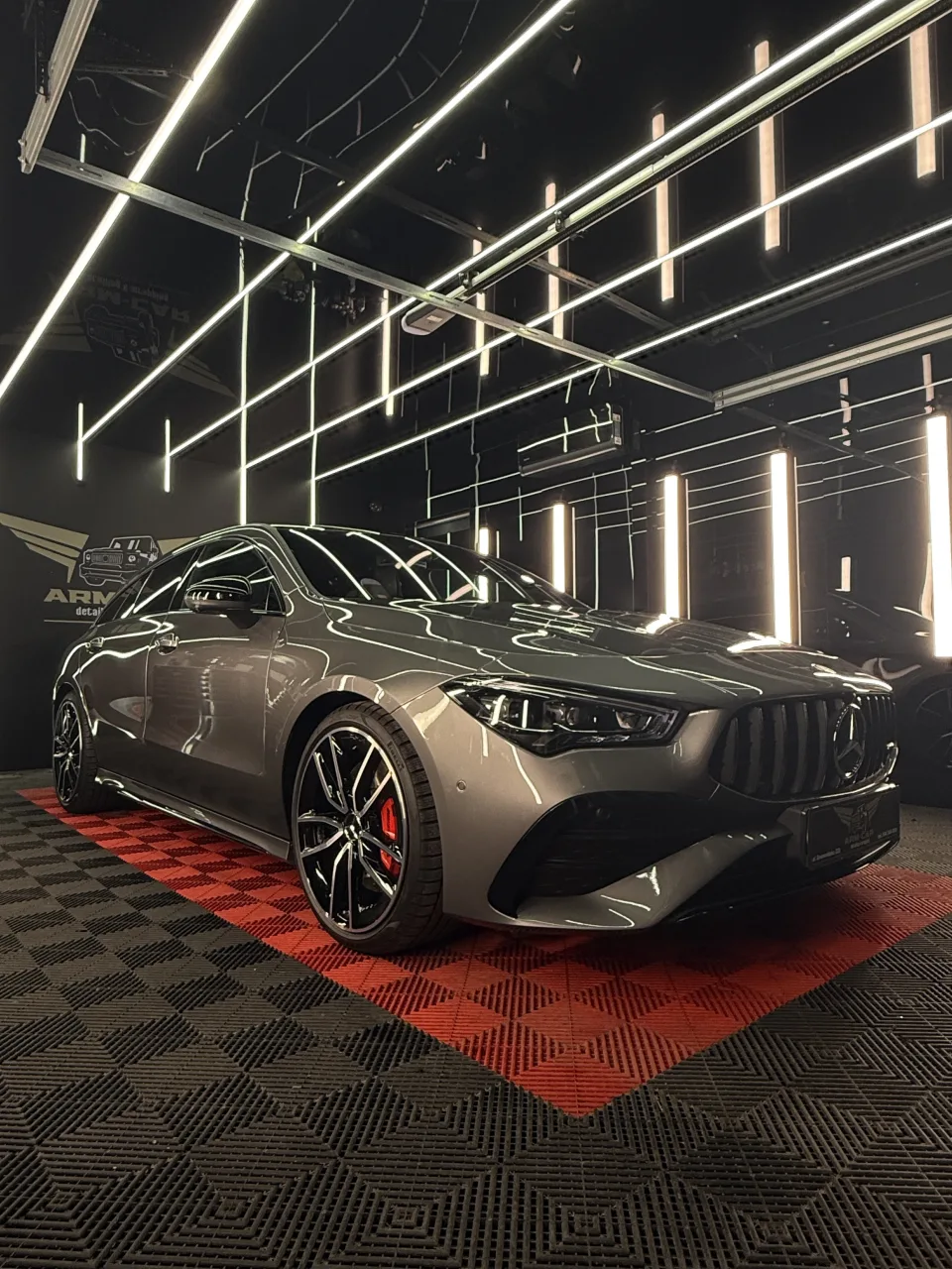 Realizacja ARM CAR Auto Spa Gdańsk — pojazd 6