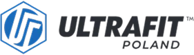 Logo UltraFit — partner ARM CAR Auto Spa Gdańsk