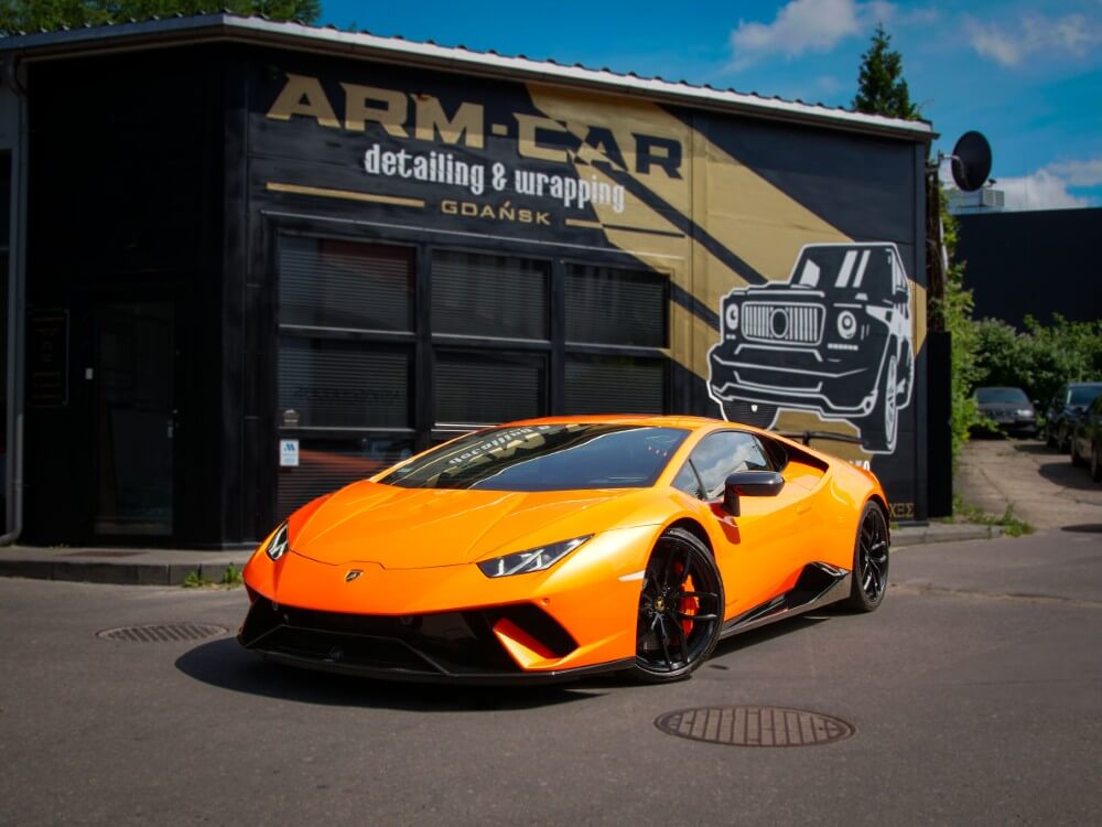 Realizacja ARM CAR Auto Spa Gdańsk — pojazd 1