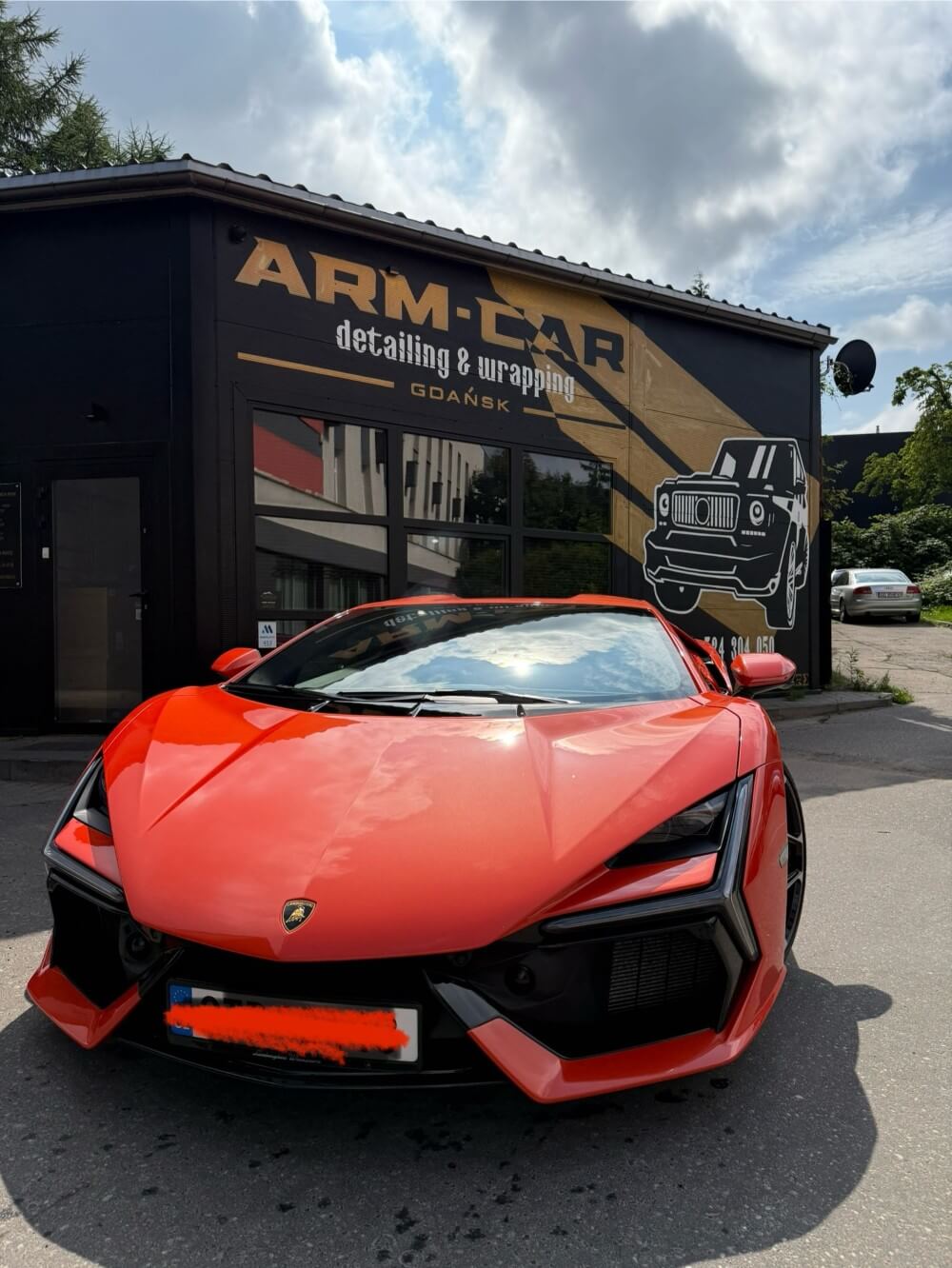 Realizacja ARM CAR Auto Spa Gdańsk — pojazd 2